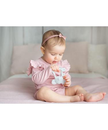 GILIGUMS 21323 Koala Teether Ring - Soft Grey Teething Toy for Babies | Shop Worldwide - Buy Online on GoSupps.com