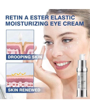 Seagrill Anti Wrinkle Serum Collagen Boost Anti-Aging Cream Eye Cream for Dark Circles and Puffy Eyes Anti Wrinkle Essence Collagen Firming Serum Eye Bags Remover under Eye Cream Firming Eye Cream - Buy Online on GoSupps.com