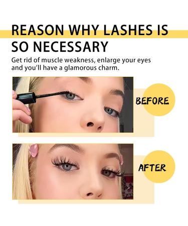 280 Pcs D Curl Lash Clusters - Reusable False Eyelashes 40D 0.07D 8-16 Mix - Effortless Eyelash Extensions at Home - Buy Online on GoSupps.com