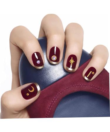 Beavorty 8 Boxes Alloy nail decoration nail embellishments metal nail studs moon nail studs nail art sequins nail star studs jewelry accessories metal decor plastic hollow out 3d confetti - Buy Online on GoSupps.com