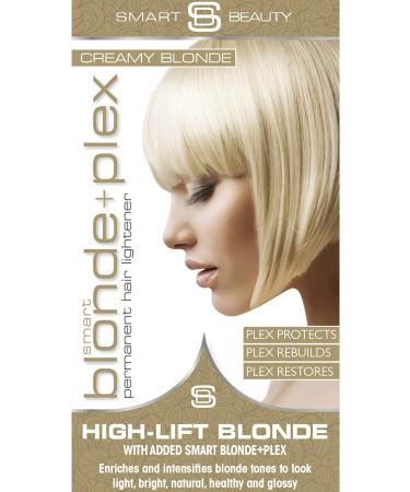 Smart Beauty Blonde Hair Dye with Plex Hair Anti-breakage | PPD Free Vegan & Cruelty Free - Creamy Blonde - Buy Online on GoSupps.com