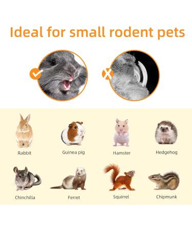 Niteangel Natural Timothy Hay Sticks Timothy Molar Rod for Rabbits Chinchillas Guinea Pigs and other small animals (soft bamboo) - Buy Online on GoSupps.com