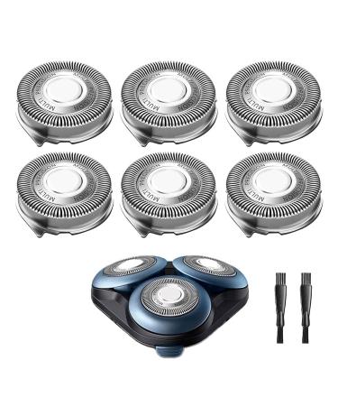 SH50/52 Replacement Heads for Philips Series 5000 Shavers | MultiPrecision Blades Upgrade | Compatible with Norelco SH50 | 6 Count - Buy Online on GoSupps.com