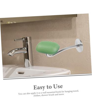 Amosfun 3pcs Stainless Steel Soap Holder Soap Float Holder Sink Sponge Holders Magnetic Soap Container Bathroom Bar Soap Holder Magnetic Soap Holder for Shower Wall Air Dry Soap Dish - Buy Online on GoSupps.com