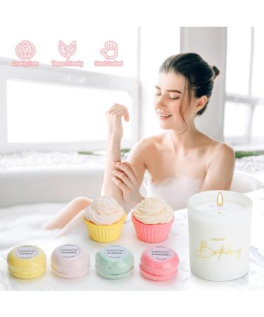 Sawnfay Birthday Gifts for Women  Fabulous Gift Basket Relaxation Gifts for Women  Happy Birthday Gifts for Her Women Friends Sister Mom - Unique Gifts for Women Who Have Everything - Buy Online on GoSupps.com