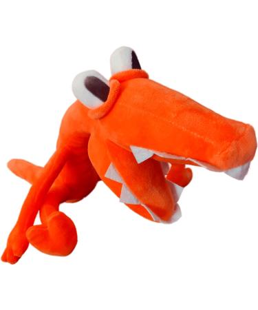 XEANCO Rainbow Friend Plush Toy - Lanky Box Merch Foxy, Rocky, Boxy Plushies for Boys and Girls (Orange) - Buy Online on GoSupps.com
