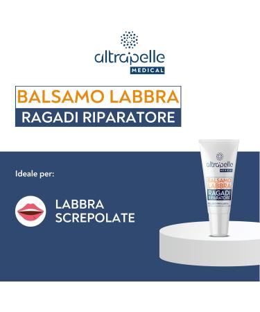 Kalis Lip balm against rags and fixations fast action for dry cracked and filed lips 8 ml for adults and children Made in Italy - Buy Online on GoSupps.com