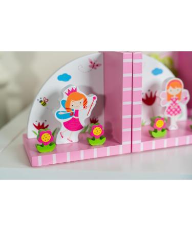 Mousehouse Gifts - Baby Fairy Children's Wooden Bookends for Girls | Perfect Nursery Decor | Ideal Gift for Kids - Buy Online on GoSupps.com