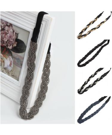 JUSTFOX Sequin Hairband Model 3 - Vibrant Colors for Any Occasion | Trendy Accessories for Women - Buy Online on GoSupps.com