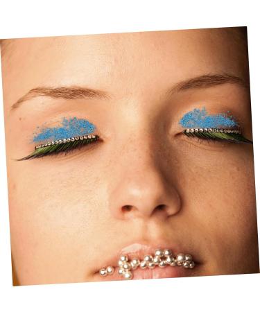 Ipetboom Glitter Eyeshadow Palette Green Glitter Makeup Palettes Shimmer Eyeshadow Blue Eye Makeup Flash Set - Buy Online on GoSupps.com