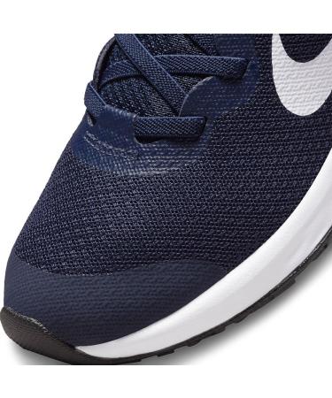 Nike Girls' Revolution 5 Fable Sneakers - Midnight Navy White Flat Pewter | International Shipping Available - Buy Online on GoSupps.com