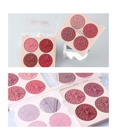 High Pigmented Lipstick Palette - Classic Bright Colors | Holiday Gift | 1g Lip Gloss & Lipstick - #02 - Buy Online on GoSupps.com