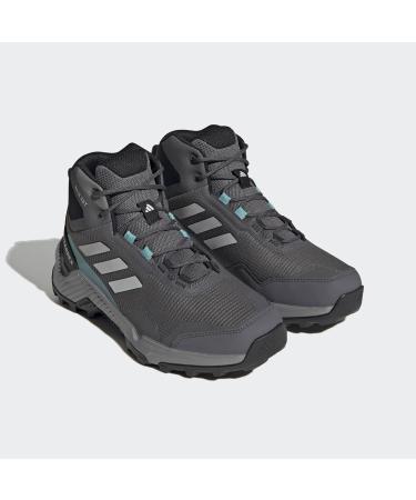 Buy adidas Women's Eastrail 2.0 Mid Rain.RDY Hiking Shoes - Grey Five Core Black | EU Size 39 1/3 | International Shipping Available - Buy Online on GoSupps.com