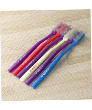 Premium Tovinanna 18-Pack Manual Toothbrushes - Medium Bristle Dental Brushes for Adults | Travel-Friendly & Heavy Cleaning - Buy Online on GoSupps.com