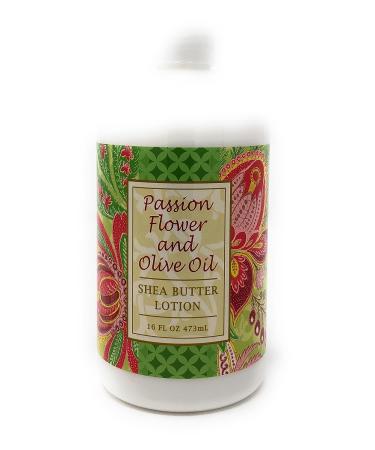 Greenwich Bay Passion Flower & Olive Oil Shea Butter Lotion - 16 fl oz - Buy Online on GoSupps.com