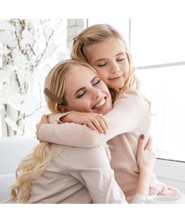 Matte Hair Clips Set - Stylish French Barrettes for Women - 3 Pcs - Buy Online on GoSupps.com