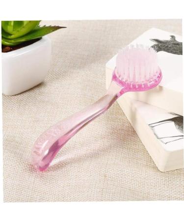 1pc Handheld Round Head Nail Art Dust Powder Clean Brush with Cap Manicure Pedicure Tool Nails Accessoires (random Color) - Buy Online on GoSupps.com