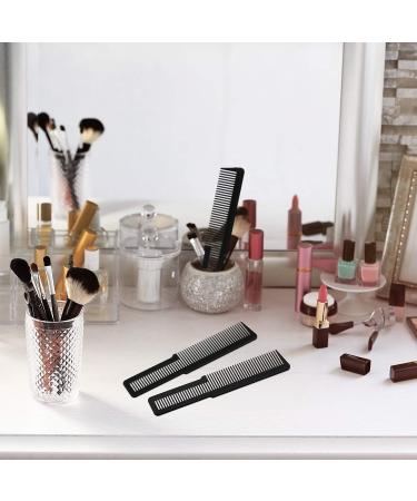 6-Piece Professional Hair Cutting Comb Set - Ideal for Stylists and Barbers - Black - Buy Online on GoSupps.com