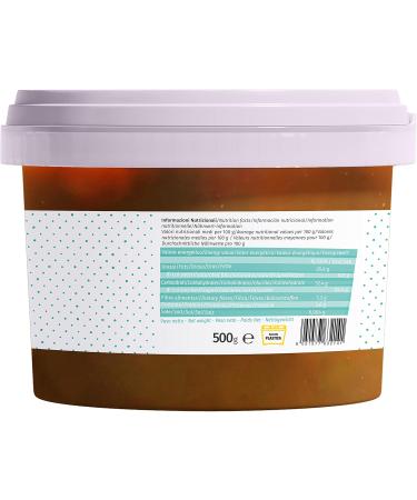 Ready-to-use Soft Caramel Spread Tasty soft versatile Family or professional environment Lactose-free and gluten-free desserts Topping Pack of 500 g. - Buy Online on GoSupps.com