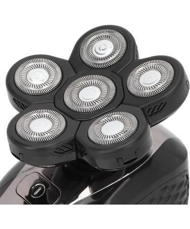 Head Shaver & 5 in 1 Grooming Kit | Smooth Surface USB Charging Cleaning Brush | Perfect for Home Use - Shop Now! - Buy Online on GoSupps.com