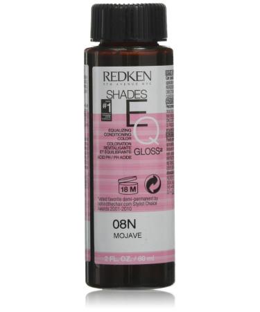 Redken Shades EQ Equalizing Conditioning Color Gloss 08N Mojave 08N Mojave 60 ml (Pack of 1)