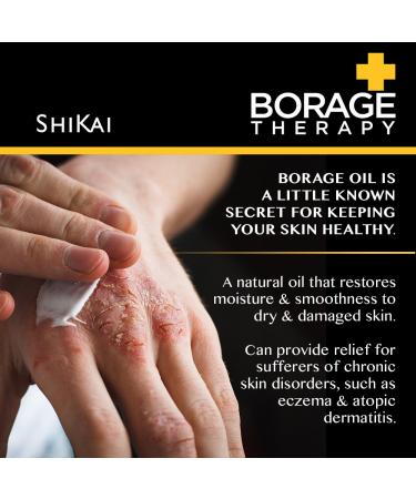 ShiKai Borage Therapy Hand Cream - Soothing Relief for Dry, Red, and Itchy Skin - Non-Greasy & Fragrance-Free - 2.5 oz (40222) - Buy Online on GoSupps.com