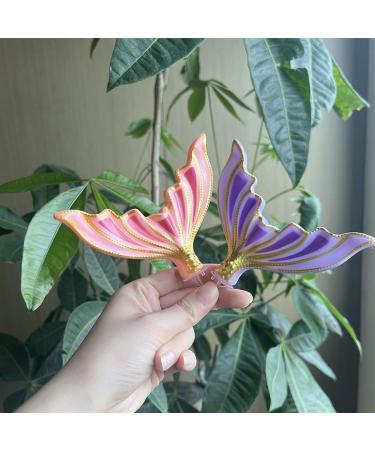 Tail Cake Muffin Cupcake Toppers For Themed Wedding Kids Birthday Party Cake Decorations Cake Decoration Purple - Buy Online on GoSupps.com