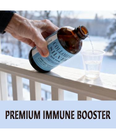 Colloidal Silver Liquid | 500 ppm Extra Strength (32 oz) with Spray Bottle | Immune Support Supplement | Stem Cell Support | Wound Care & Superior Healing 32 Ounce (Pack of 1) - Buy Online on GoSupps.com