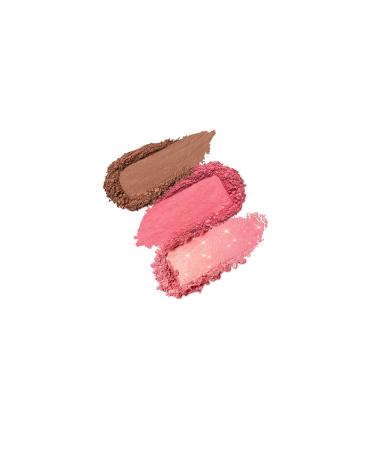 Kiko Milano Multi Finish Trio Blush & Bronzer Palette 03 - 1 Bronzer & 2 Blushes with Matt & Metallic Finish | International Shipping Available - Buy Online on GoSupps.com