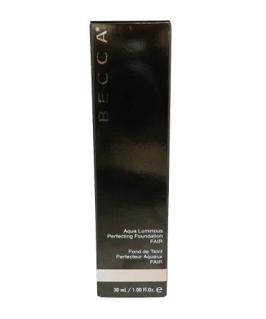 BECCA Aqua Luminous Perfecting Foundation - Fair, 1 oz - Buy Online on GoSupps.com