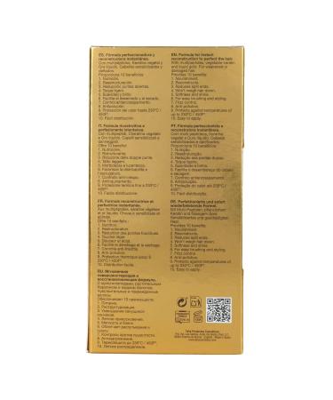 Tahe Gold Peptide Keratin Serum T28 - Repair Damaged Hair with Multipeptides & Vegetable Keratin 100ml | International Shipping - Buy Online on GoSupps.com