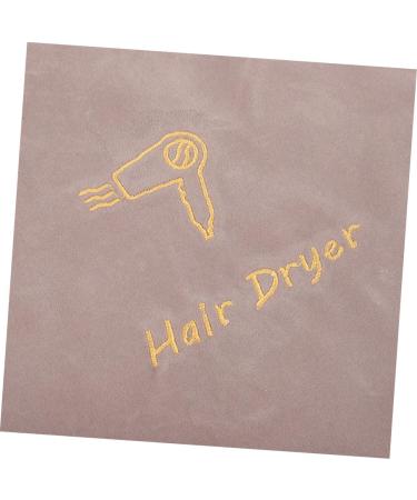 SKISUNO 2pcs Velvet Bag Drawstring Bag Hair Blow Dryer Bag Portable Hair Dryer Bag Drawstring Hair Dryer Bags Blow Dryer Retractable Cord Hair Dryer Bag Drawstring Hair Dryer Bag for Head - Buy Online on GoSupps.com