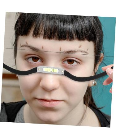 1 Set Arch Embroidery Eyebrow Ruler Portable Eyebrow Ruler Eyebrow Positioning Rulers - Buy Online on GoSupps.com