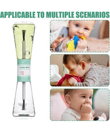 Anulely Finger Nail Biting Prevention | Bitter Tasting Natural Nail Care Product - Portable Nail Biting Inhibitor Long-Lasting Anti Bite Nail Polish for Habit Changing - Buy Online on GoSupps.com