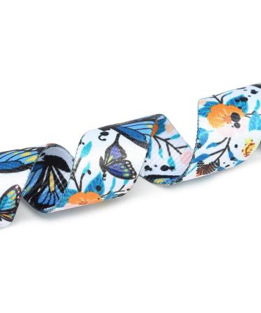 Suredoo Adjustable Soft Nylon Dog Collar for Small & Medium Dogs - Comfort Fit for Puppies (S Butterfly Design) - Buy Online on GoSupps.com