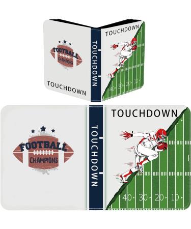 900 Pockets Football Card Binder - Trading Card Holder Album with Sleeves Protectors for Sports Cards - Buy Online on GoSupps.com