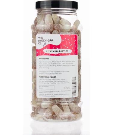 Fizzy Cola Bottles by The Sweet Jar Co. - Buy Online on GoSupps.com
