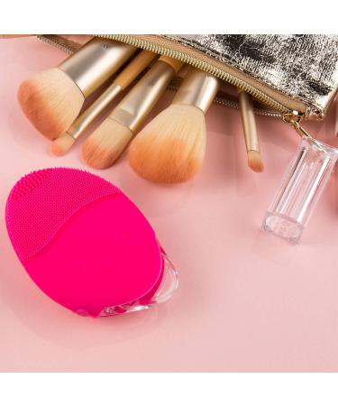House Envy Sonic Facial Cleansing Brush - Rechargeable Electric Cleanser for Deep Cleaning, Blackhead Removal and Massage - Buy Online on GoSupps.com