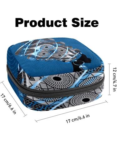 Portable Women's Binding-Up Bags | Menstrual Cup Bags for Girls & Teens | Stylish Multicolored Solutions for First Period & Tampons - Buy Online on GoSupps.com