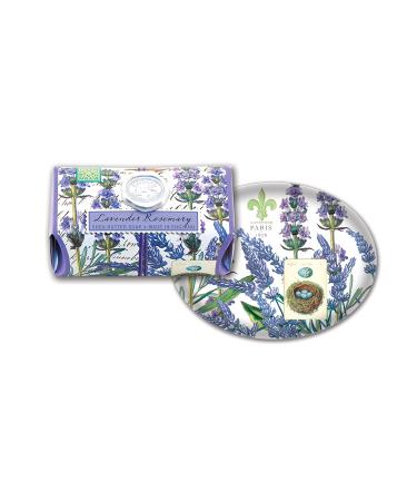 Michel Design Works Large Bath Soap Bar - Lavender Rosemary 8.7 oz (Pack of 1) - Buy Online on GoSupps.com