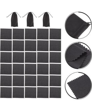 Buy Healeved Microfiber Eyeglasses Cleaning Cloth Set - Lens Cleaner Wipes & Drawstring Case for Glasses & Camera - Buy Online on GoSupps.com