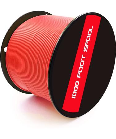 1000 Foot Spool for Any Underground Electric Dog Fence System - High Value and Extreme Reliability -Dog Fence Boundary Wire Solid Core Heavy Duty Direct Ground Burial Rated Perimeter Wire