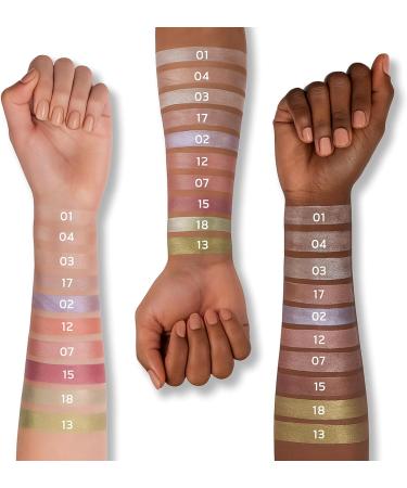 Crayon Jumbo Impala 3 en 1 | Couleur 03 Rose clair | Ombre Paupi res Rouge L vres et Fard Joues | Texture Lisse et de Longue Dur e | Couleurs Intenses - Buy Online on GoSupps.com