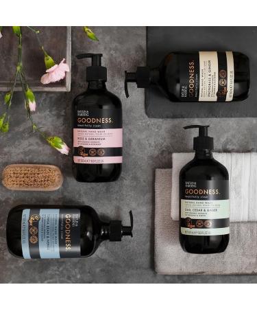 Baylis & Harding Goodness Tonka Bean & Neroli Hand Wash 500 ml (Pack of 3) - Vegan Friendly 500 ml (Pack of 3) Tonka Bean & Neroli - Buy Online on GoSupps.com