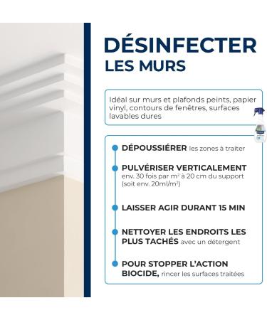 STARWAX - Anti-mould for walls and living rooms - Ready to use - No rinsing - No bleach - Odorless - Fast action - Made in F - Buy Online on GoSupps.com