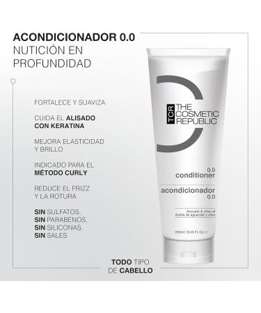  THECOSMETICREPUBLIC The Cosmetic Republic Apr s-shampooing 0.0 250 ml - Buy Online on GoSupps.com