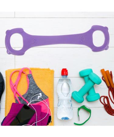 Buy POPETPOP Figure 8 Resistance Band | Elastic Exercise Band for Arms Back & Shoulders | Perfect for Yoga & Pilates Stretching - Buy Online on GoSupps.com