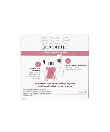 Essie Gel Couture Mauve Nail Polish Set - Take Me To Thread + Top Coat 0.46oz - Gift for Women and Men - Buy Online on GoSupps.com