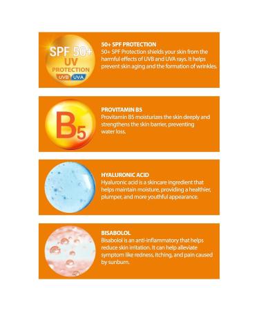 Cliniclab 50+Spf Protector Sun Cream 50 Ml Tube - Buy Online on GoSupps.com