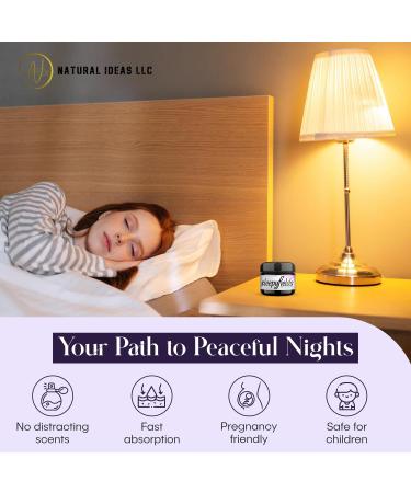 Unscented Magnesium Sleep Cream | Pain Relief Leg Cramps & Muscle Soreness | Moisturizing & Fast Absorbing | 2 oz Made in USA - Buy Online on GoSupps.com